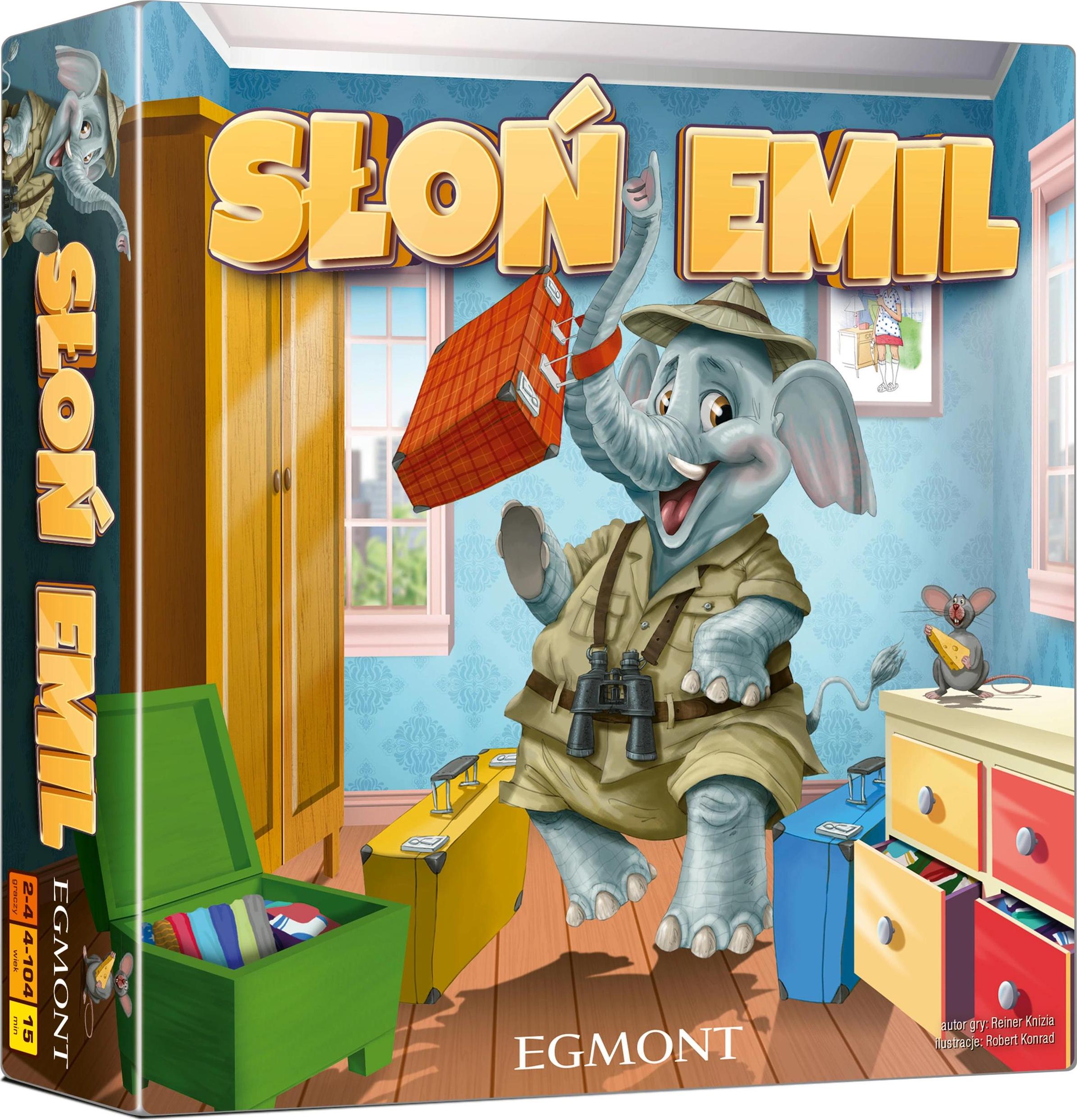 Egmont Das Lernspiel „Emil, der Elefant“ für Kinder