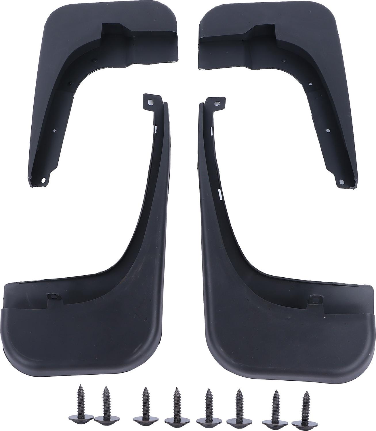 Gistuch 4PCS Car Schlammklappenwächter Ersatz für Mercedes Benz Vito/V-Klasse W447 2016-2021