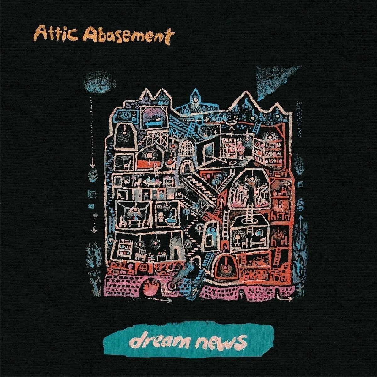 Attic Abasement-Dream News FDCD 037