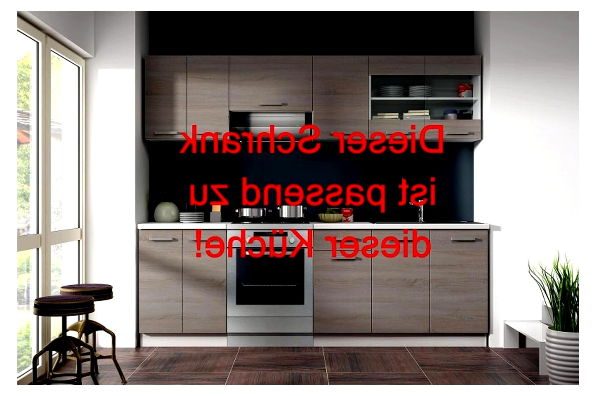 Markenlos Kurzhängeschrank 60 cm für Küchenmodell Dave 240 Eiche Sonoma Trüffel