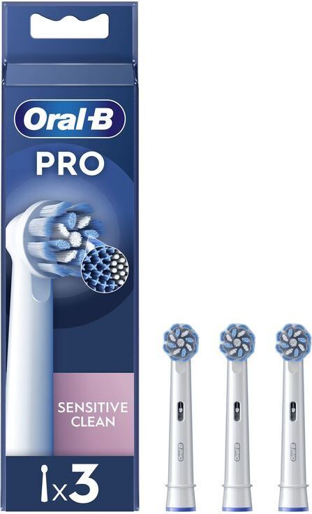 Náhradné hlavice Oral-B Pro Sensitive Clean, 3 hlavice