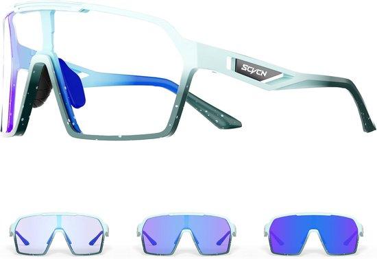 Famanu Fahrradbrille selbsttönend - Für Herren und Damen, geeignet für MTB und Rennrad