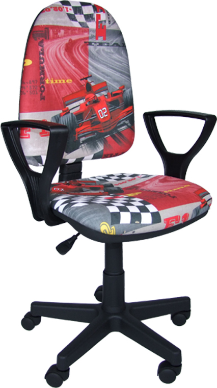 Detská kancelárska stolička Kancelárska stolička Otočná stolička Mládežnícka stolička Otočná stolička; Formula 1
