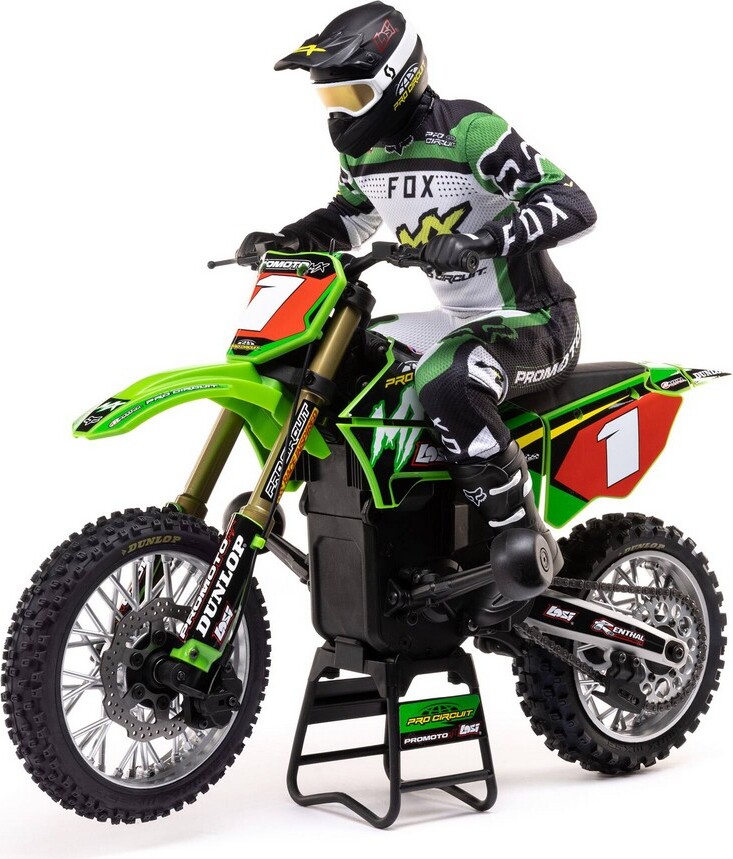 Losi Promoto MX, Motorrad, 1:4, 5000 mAh, 3,5 kg LOS06002