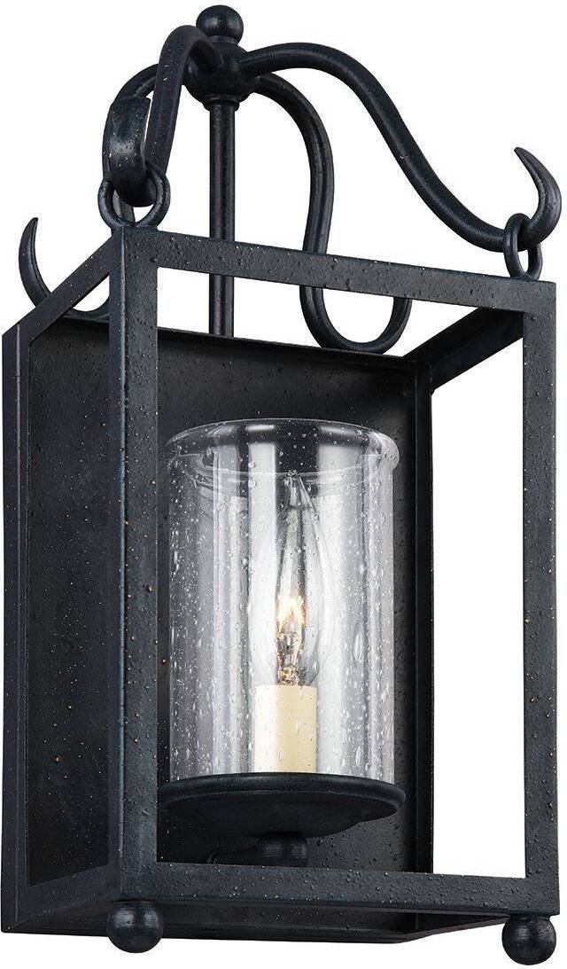 Elstead Lighting Declaration Wandleuchte Schmiedeeisen antik Feiss FE-DECLARATION1