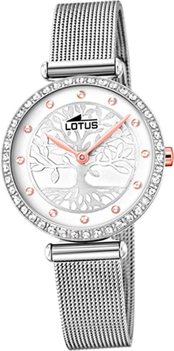 Lotus dámske náramkové hodinky z nerezovej ocele strieborné Fashion Bliss D2UL18709/1