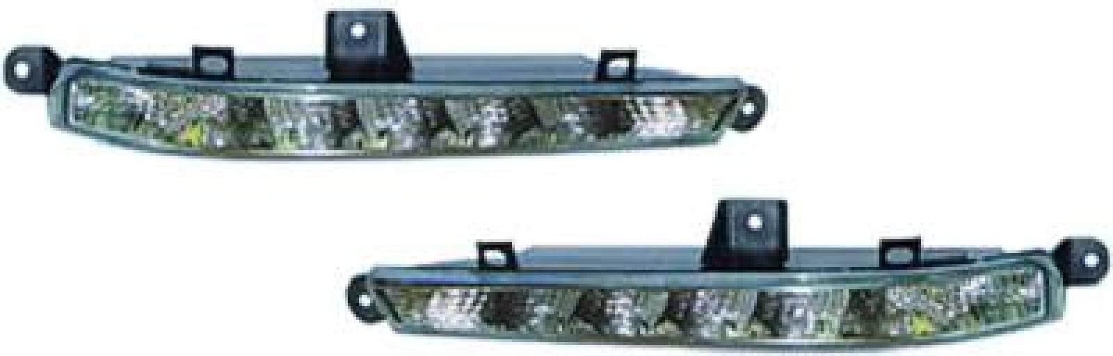 Tagfahrlicht Set W221, 05-11 Klar/Chrom