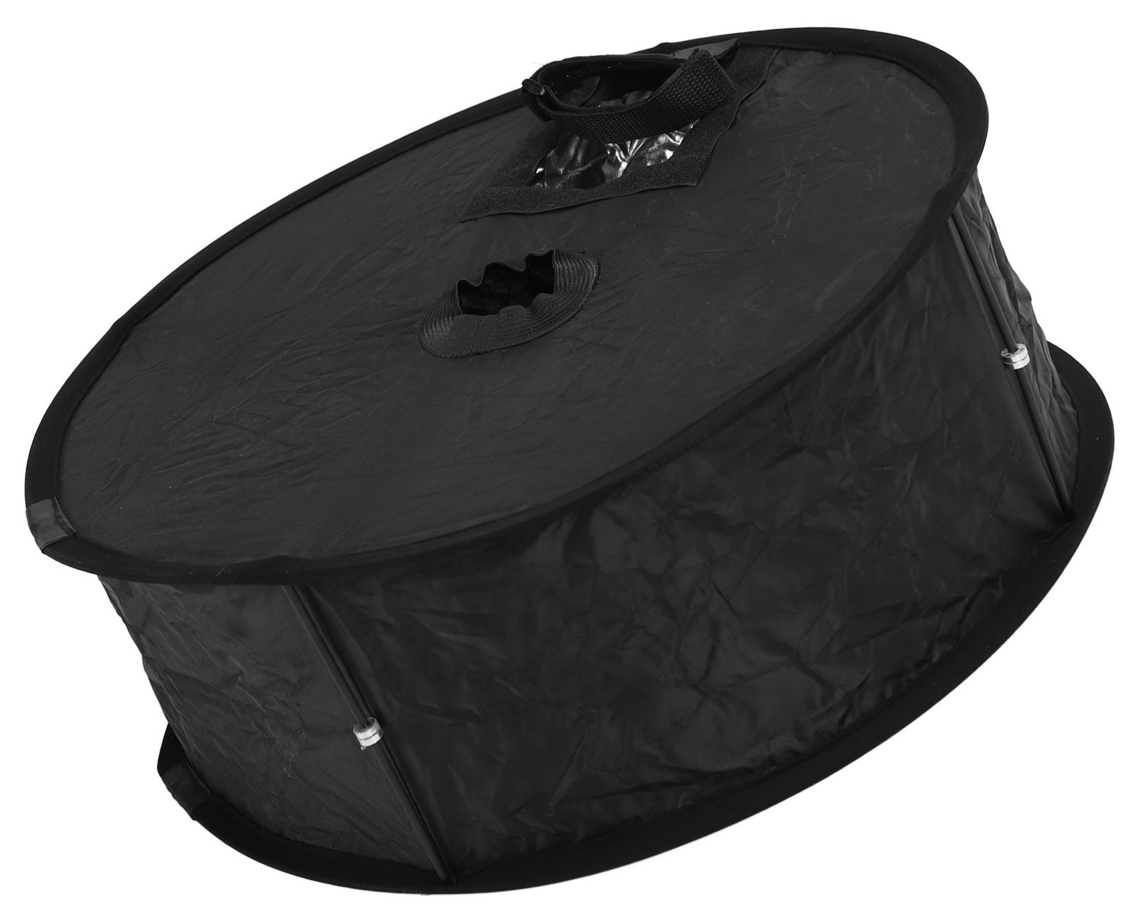 Gistuch Ringblitz-Softbox, 17-Zoll-Diffusor, faltbar, tragbar, mit Tragetasche, Fotoausrüstung für Studio-Videoporträts