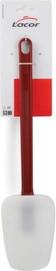 Lacor Silikon-Küchenhelfer - Gerade Spatel mit Griff - 25cm - Grau