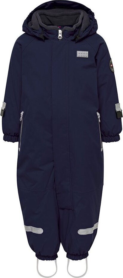 LWJULIAN 711 - Snowsuit dark navy (590) 86