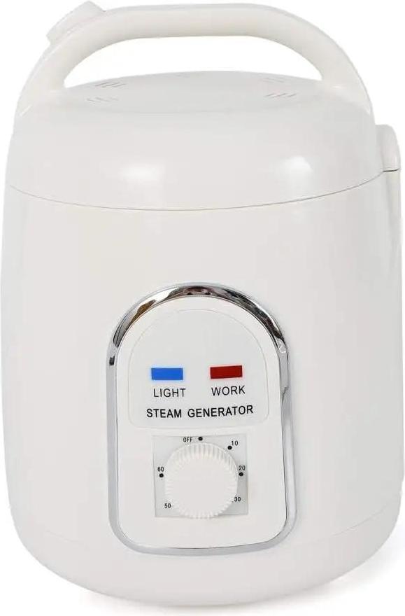 StarTech Heim-Spa Dampfgenerator - Tragbarer Sauna-Dampfgenerator - 1,5 L - 900 W - Mit Timer - Weiß