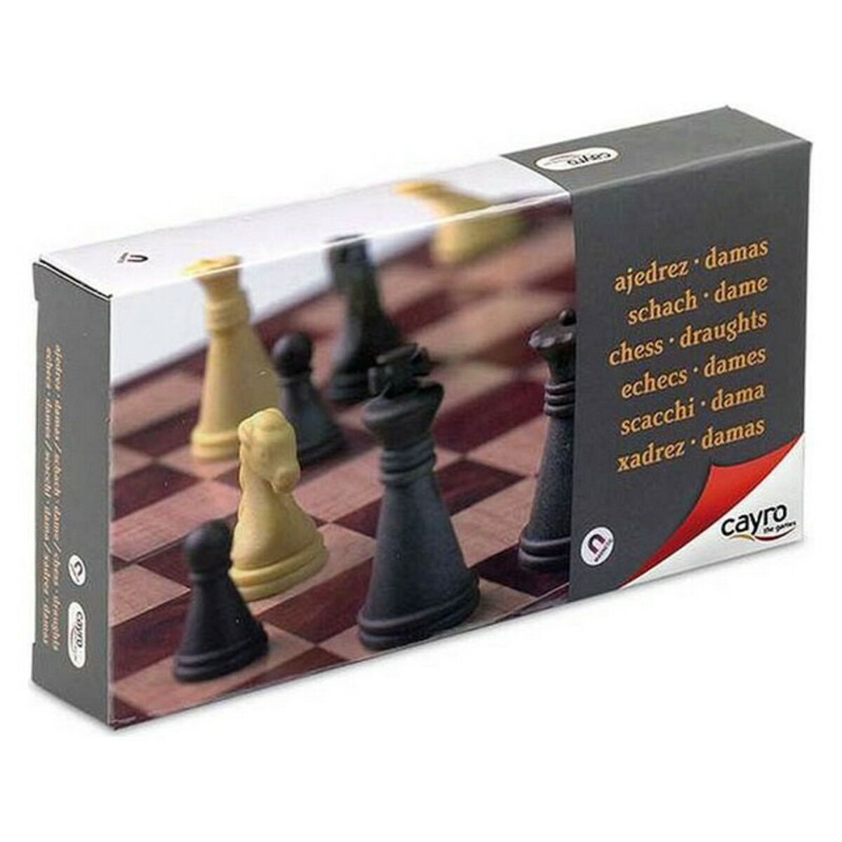 Cayro - - Best Selling Products - Chess And Checkers Game Board Magnetic Cayro 16 902316277