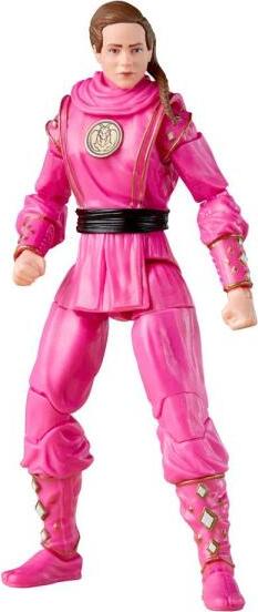 Hasbro Power Rangers x Cobra Kai Ligtning Collection Actionfigur Morphed Samantha LaRusso Pink Mantis Ranger 15 cm HASF7772