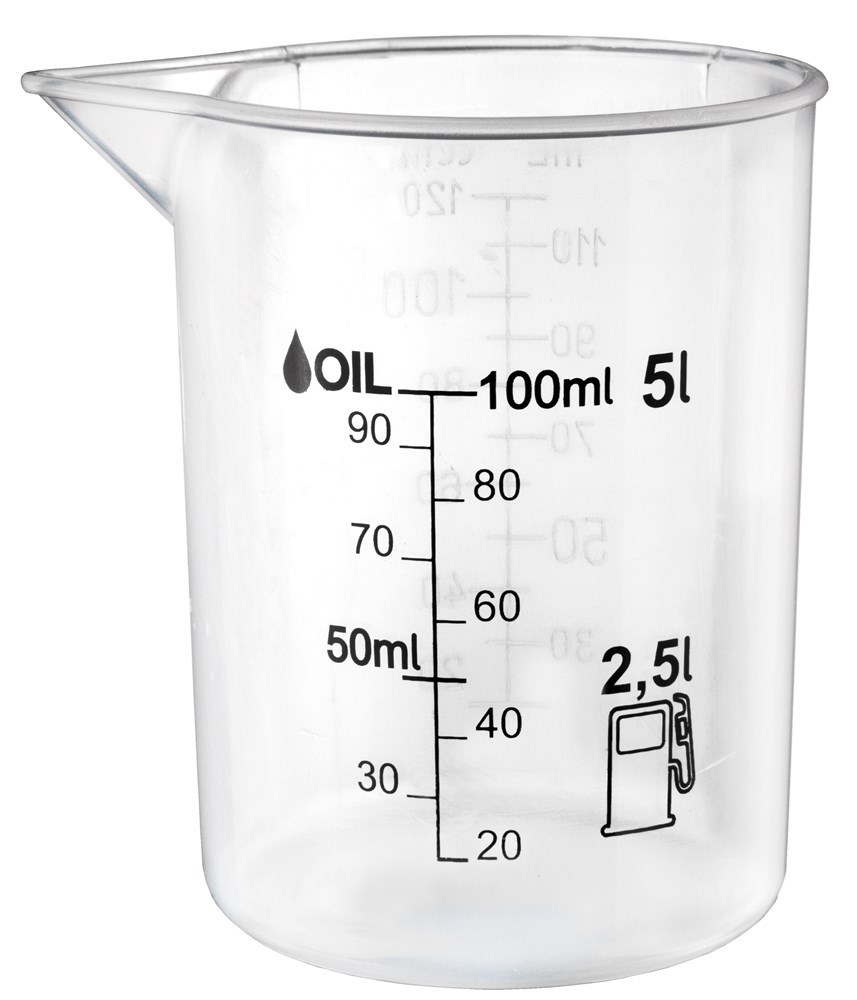 NoBrand Mengbeker Voor Tweetakt 120Ml 182.656.1100