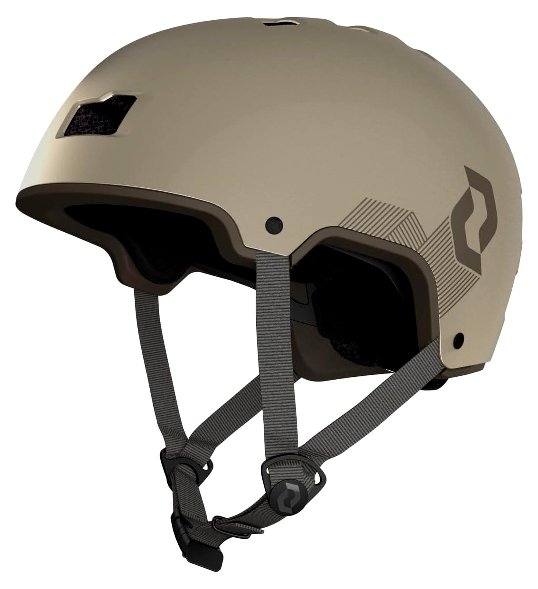 Markenlos 017, Unisex Erwachsenenhelm, Sand Beige, M/L