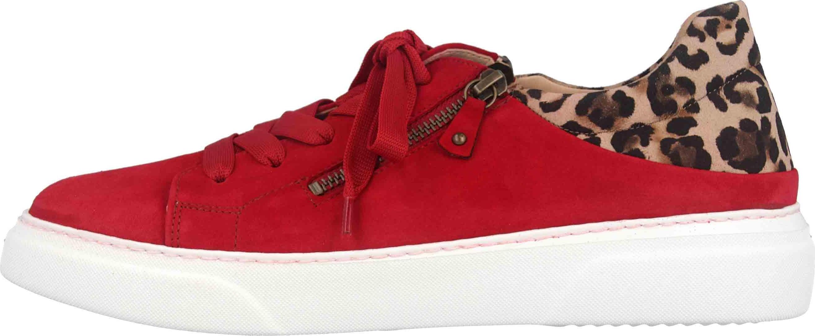 Gabor Jollys Sneaker in Oversizes Red 43.312.10 Large Dámska obuv