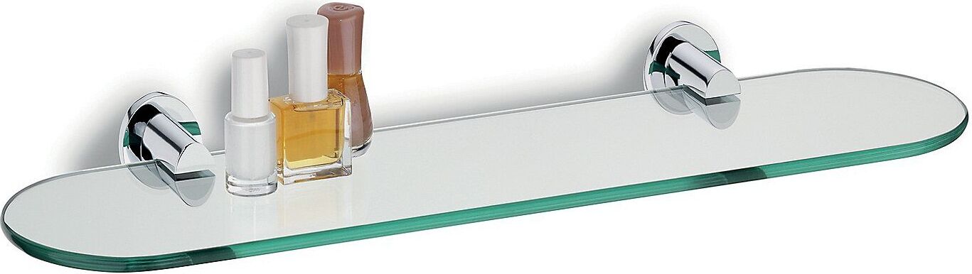 KELA Glasablage MAKIRA Badablage Ablage Badregal Glasregal 20273