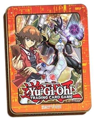 Konami Yu-Gi-Oh! 2018 Mega-Tins: Jaden Tin