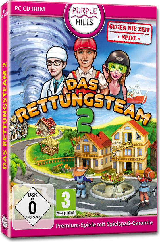 S.A.D. Home Entertainment Das Rettungsteam 2 02210!!!