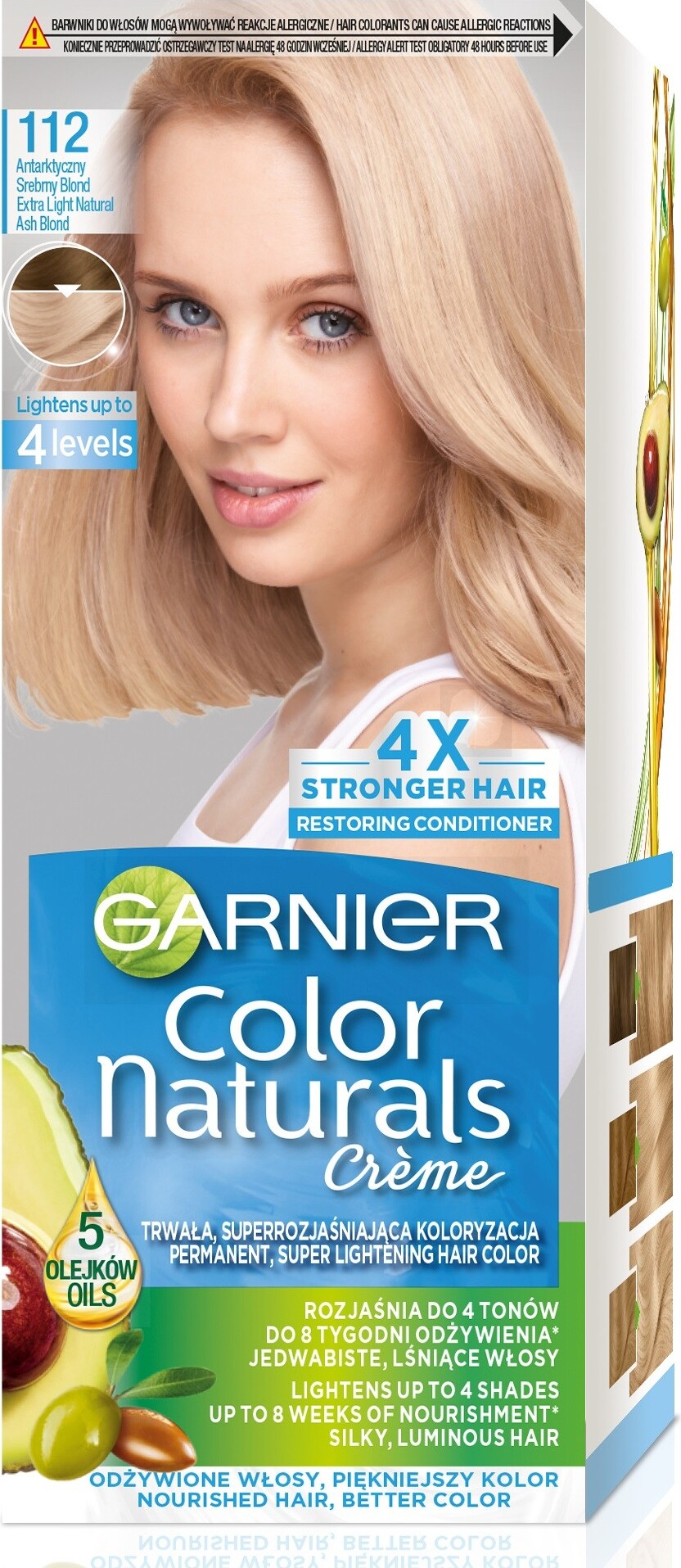 Garnier Color Naturals Farbcreme Nr. 112 Antarktisches Silberblond 1p.