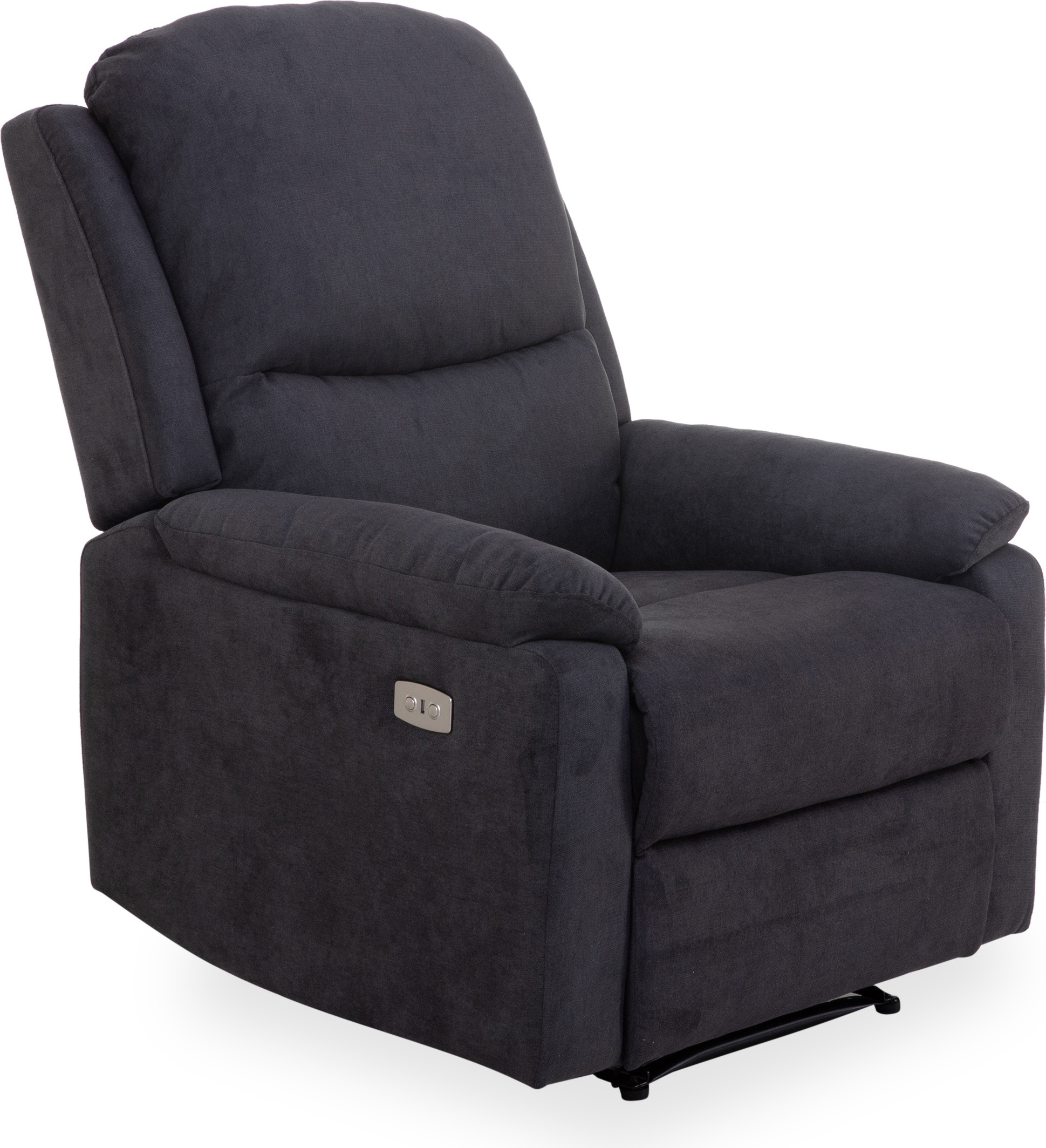 Relaxsessel HARPER HEZE BHT 76x107x92 cm grau Fernsehsessel Polstersessel 999971