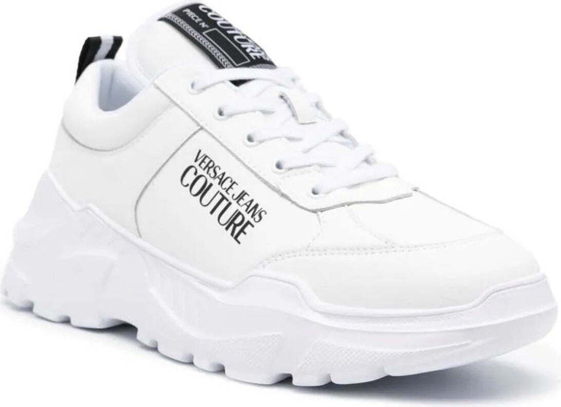 Versace Jeans Couture Pánske tenisky 76YA3S C1ZPA53 003 Farba: biela Veľkosť: 44