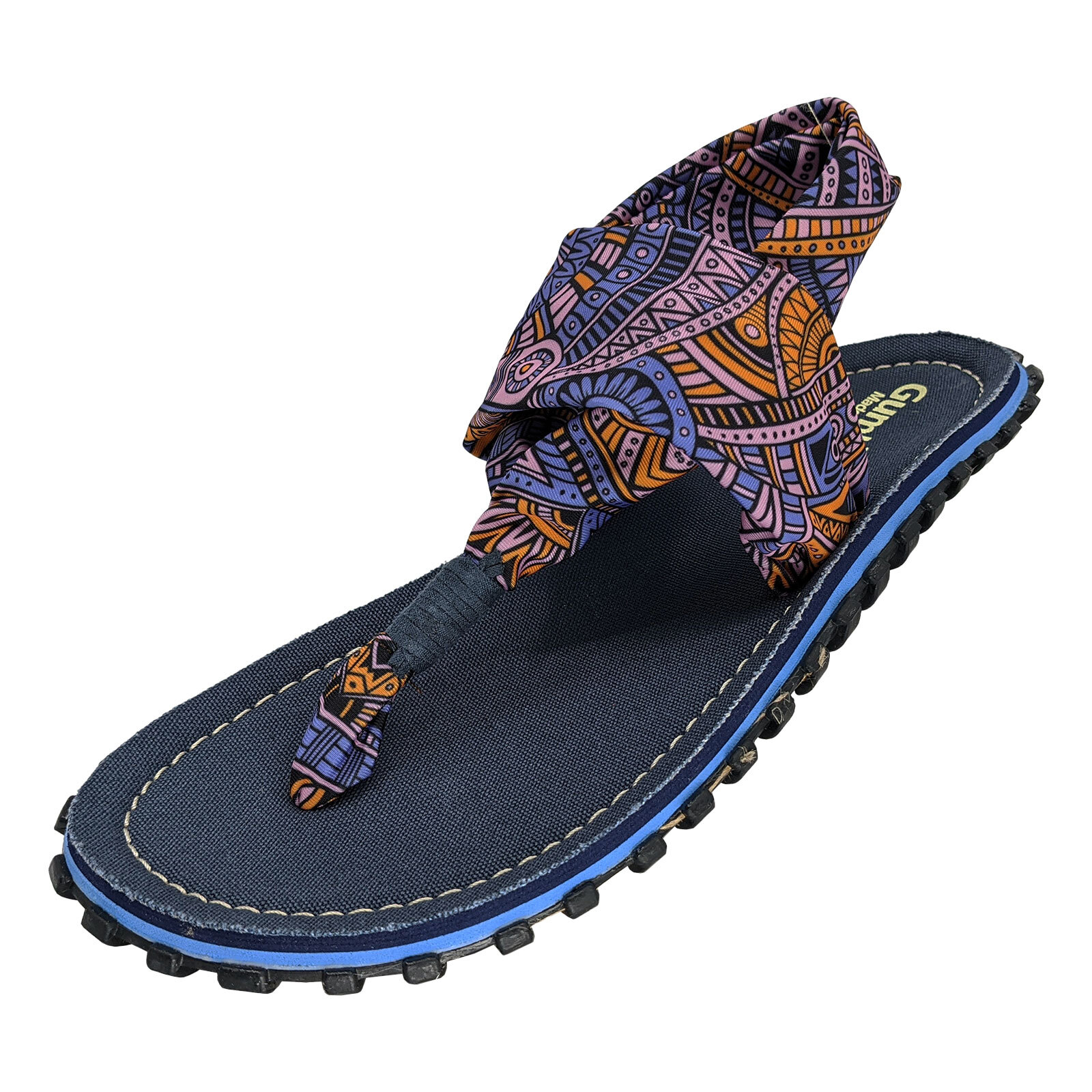 Gumbies Schuhe Slingback, GSBWNAZTEC