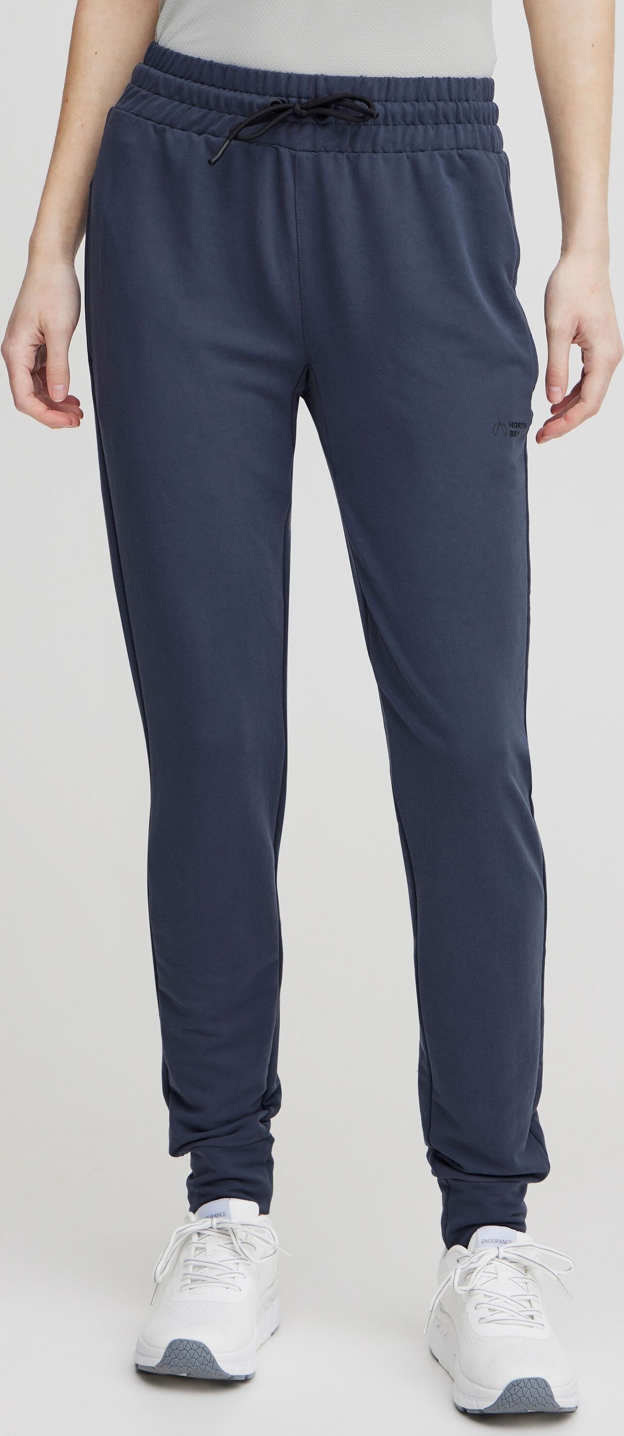 NORTH BEND NBBraida Herren modische Sweathose Sweatpants komfortabel mit elastischen Bund und Kordeln