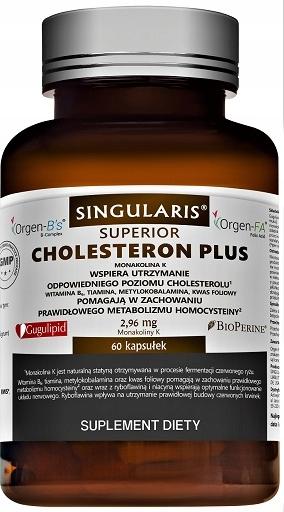 Singularis Cholesteron Plus 60 Kapseln
