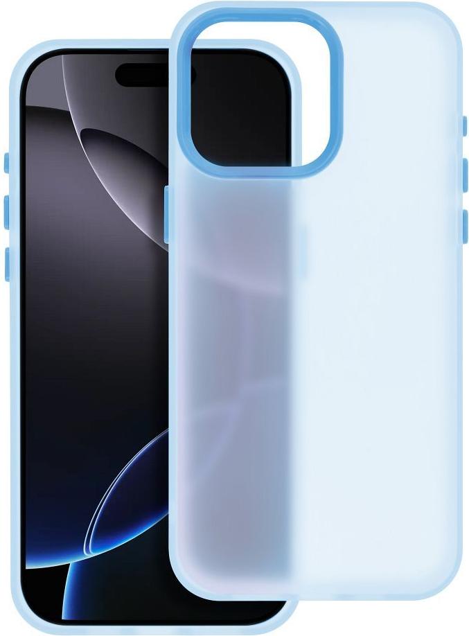 Puzdro SAPPY pre IPHONE 16e (SE 4 2025) modré