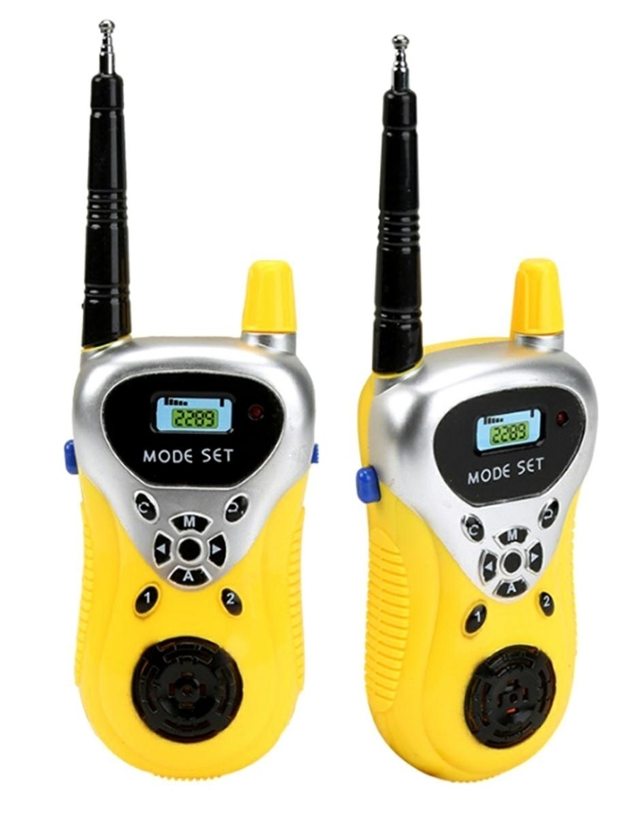 HomeShopXL Walkie Talkie für Kinder – 2er-Set – Walkie Talkie – Walkie Talkies – Walkie Talkie AG490