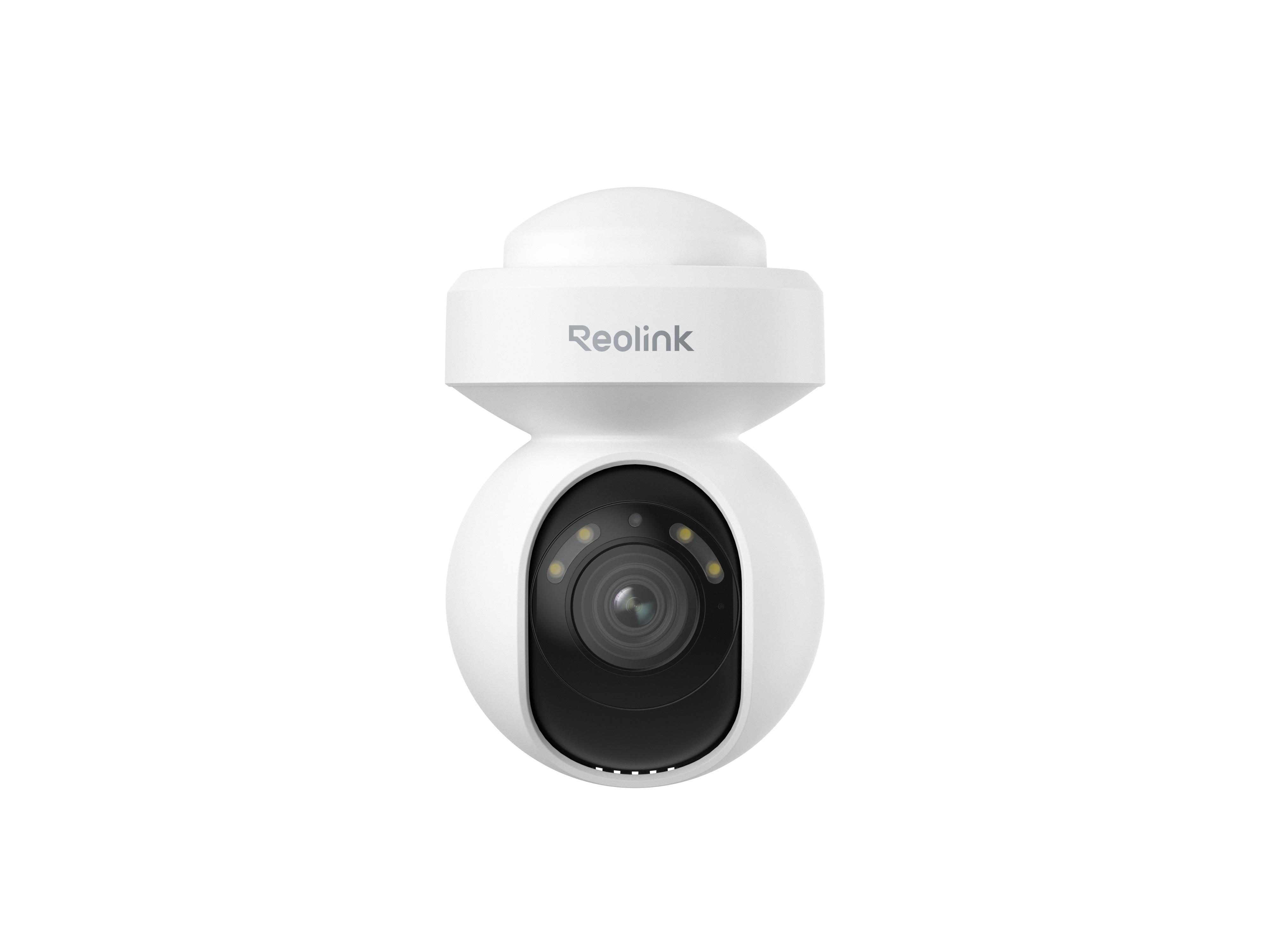 Reolink 5MP PTZ 2,4/5GHz WLAN IP monitorovacia kamera pre vonkajšie použitie, 3-násobný optický zoom, s detekciou osôb/vozidiel, automatické sledovanie, plne farebné nočné videnie, E1 Outdoor-V3