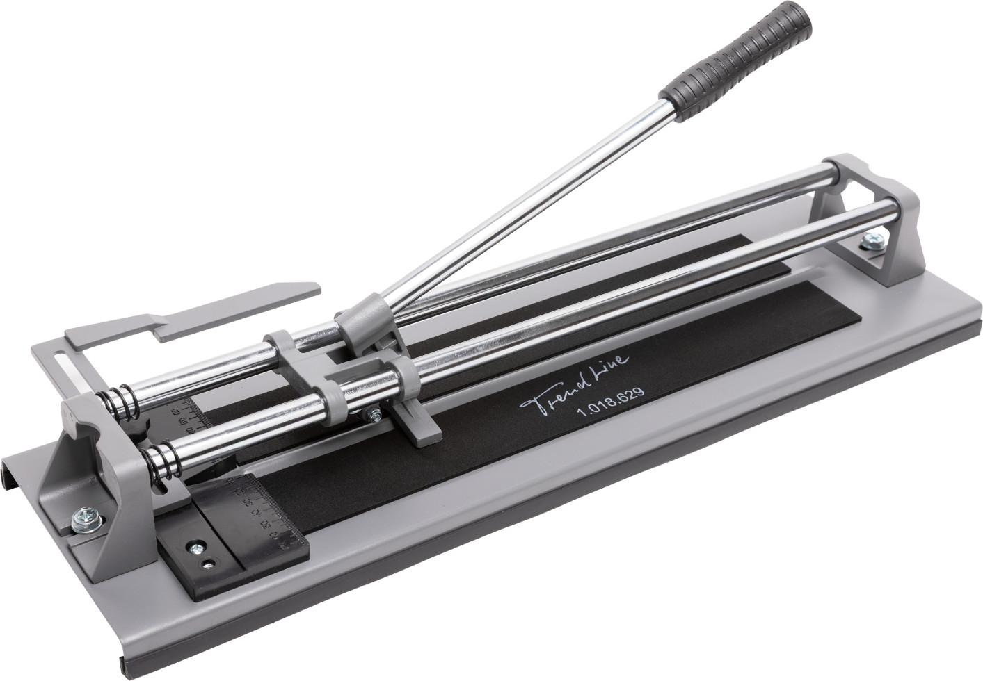 TrendLine Fliesenschneider für Parallelschnitte TF400 28 cm