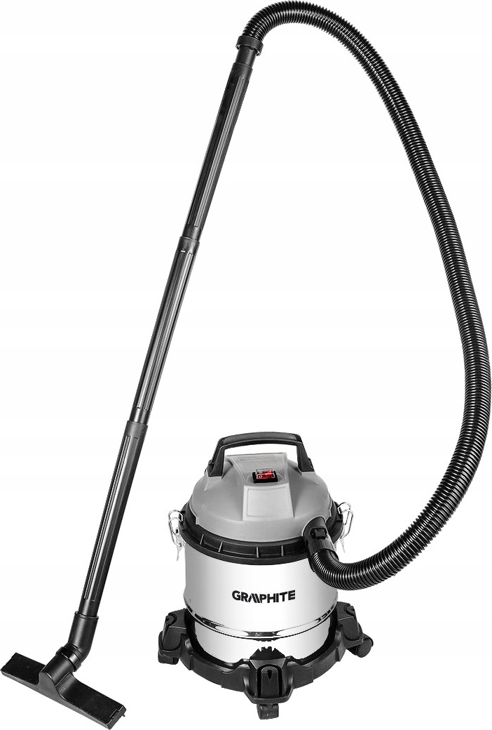 Vysávač Na Mokré/Suché Vysávanie Graphite 800W 12L Funkcia Fúkania