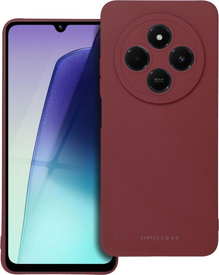 Puzdro na mobilný telefón Roar Luna - vhodné pre XIAOMI Redmi 14C červené