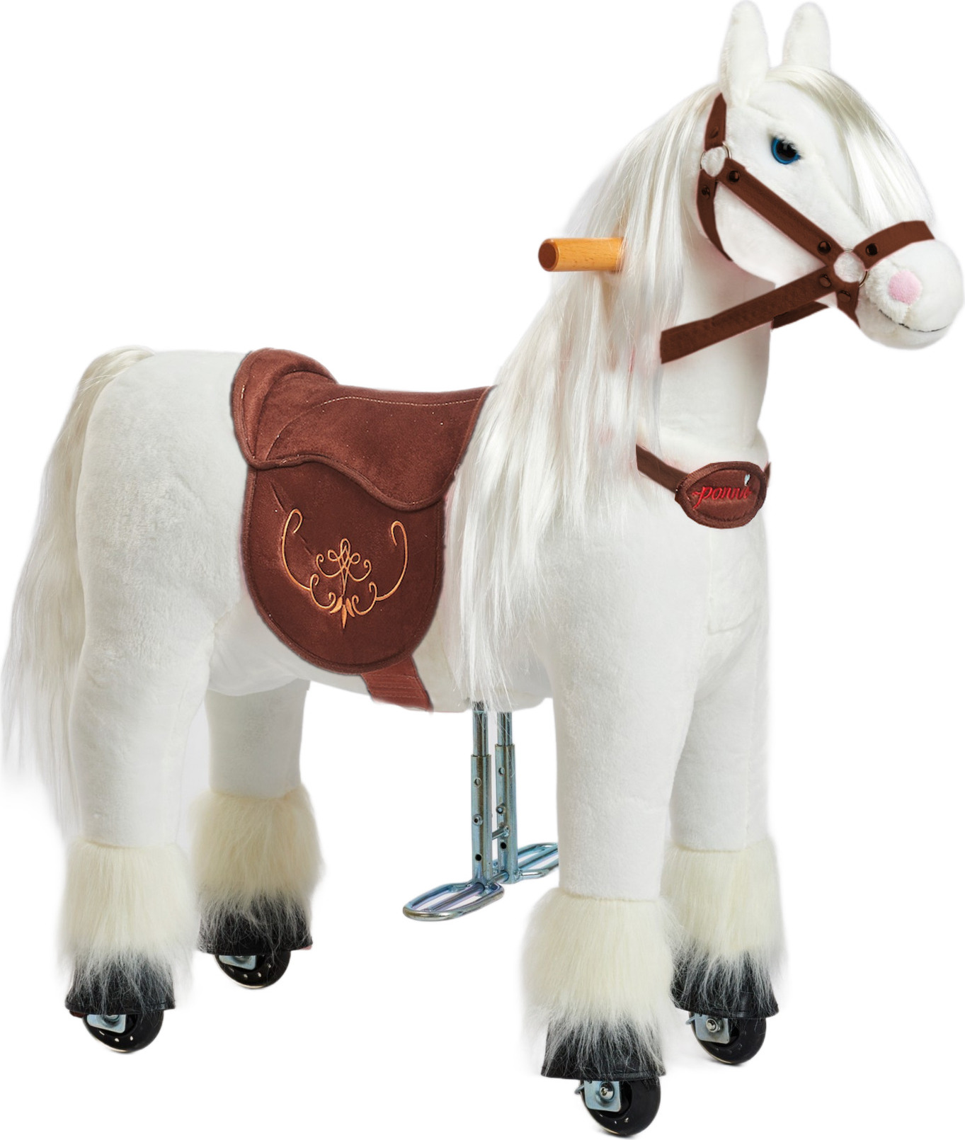 Ponnie Pferd auf Rollen Tiara S H305