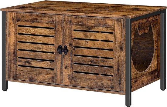 OEM Kattenaufbewahrungsbox - Holzkattenaufbewahrungsbox - Kattenaufbewahrungsbox mit Abfallbehälter - Kattenaufbewahrungsbox mit Haus - Kattenaufbewahrungsbox mit Möbeln - Kattenaufbewahrungsbox 2026