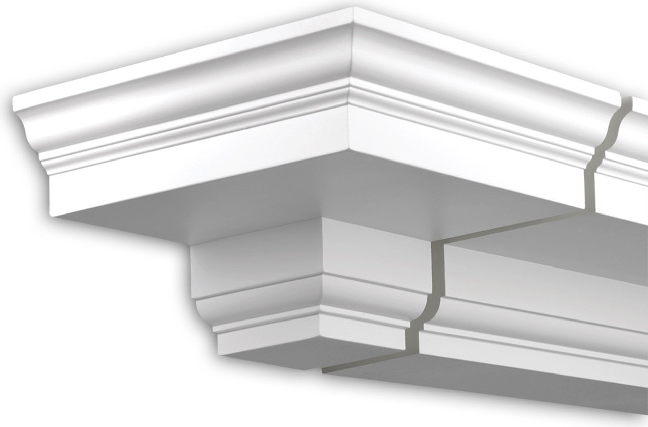 Profhome Decor Profhome 431131 Stirnelement Fassadenstuck Zierelement Fassadenelement