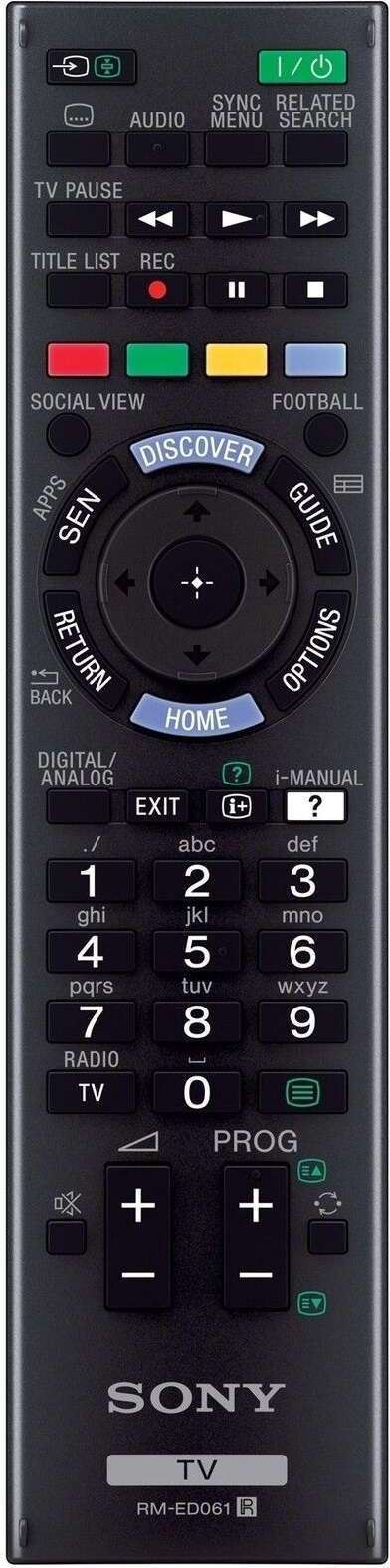 Telecomando Compatibile Per Sony KDL42W829B – Sostituzione Specifica, Senza Codifica