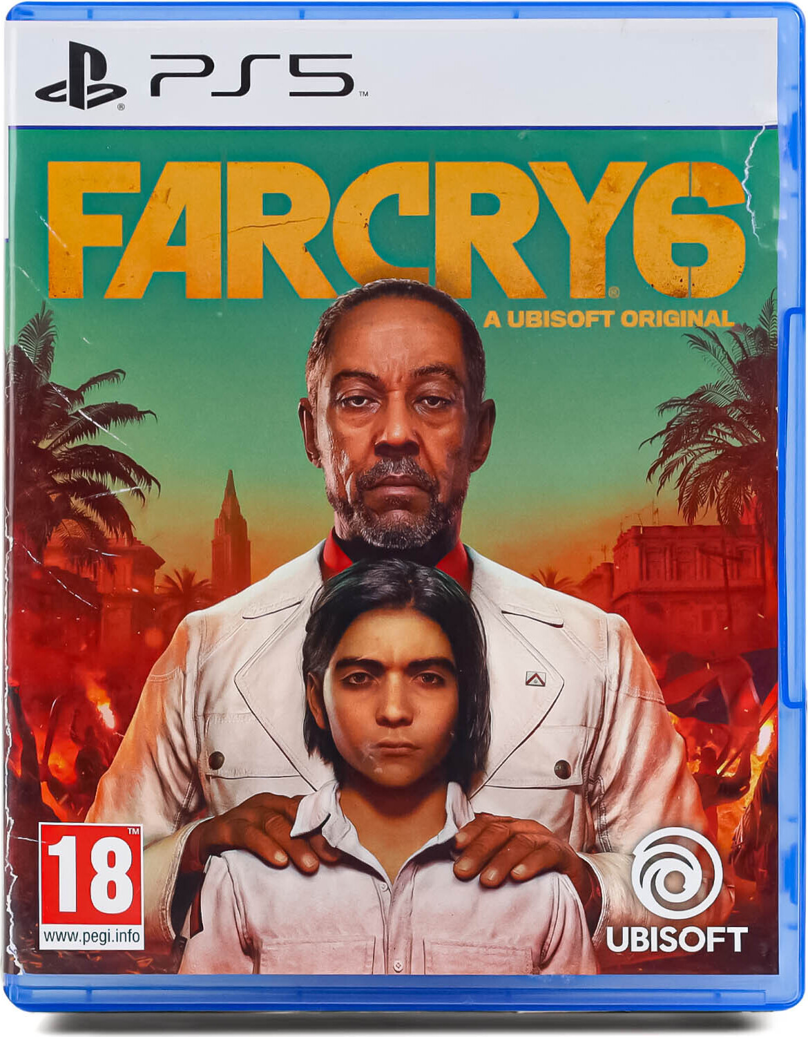Playstation Studios Far Cry 6 Playstation Spiel FC6