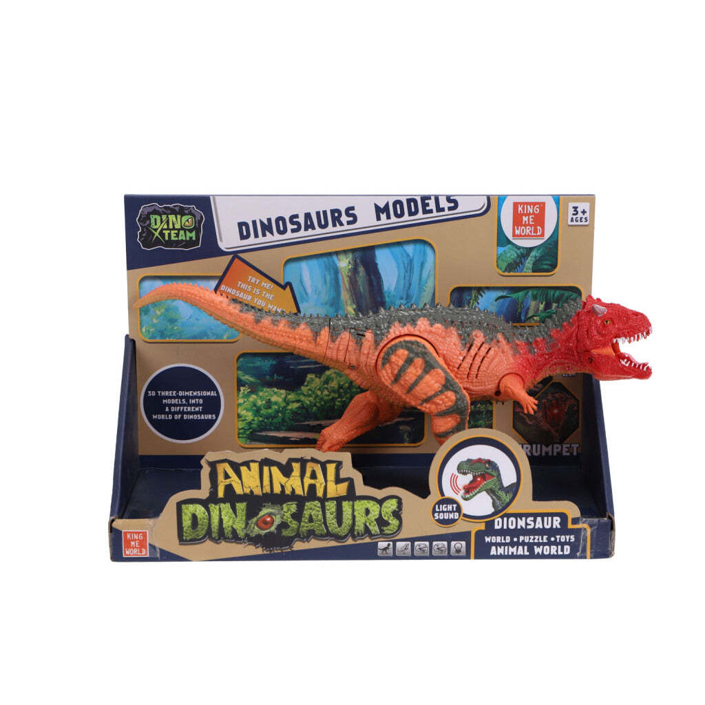 Basic Dino X Team Carnotaurus mit Sound