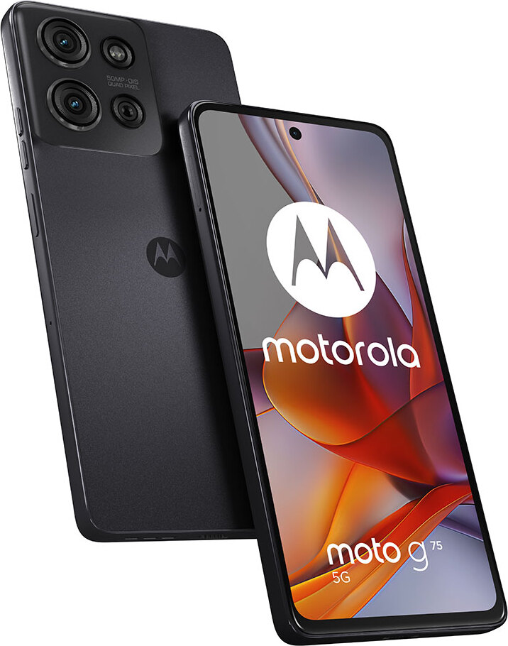 Motorola moto G75 5G, 17,2 cm (6.78"), 8 GB, 256 GB, 50 MP, Android 14, Šedá