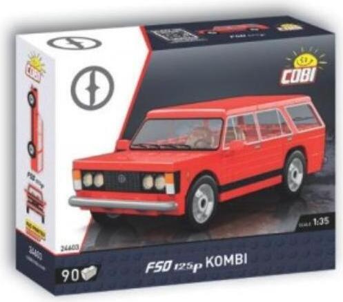 COBI CARS Youngtimer FSO 125p Kombi 90kl 24603
