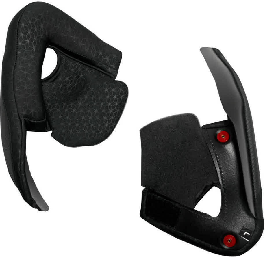 Schwarzes Kissenpaar CGM 127 DEEP Helmgröße XXL 9127-AG0-01T-F1