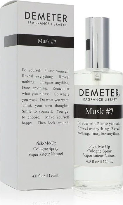 Demeter Fragrance Demeter Musk #7 cologne spray 120 ml