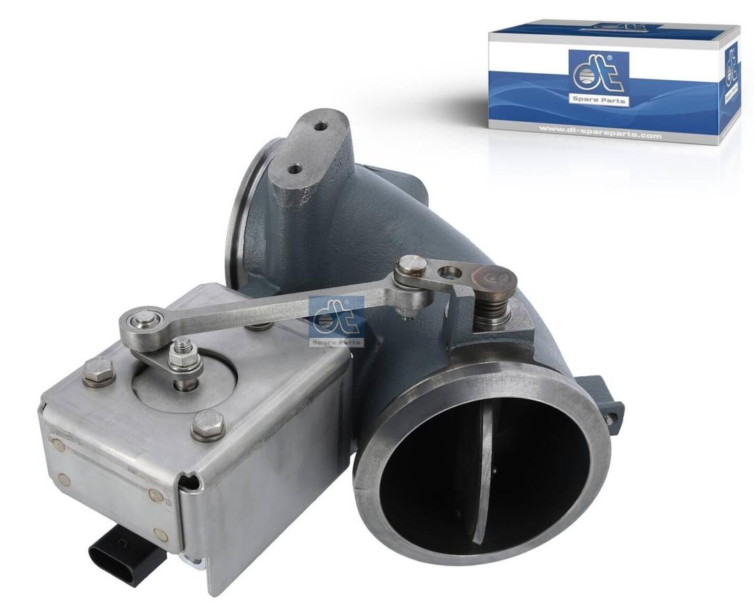 DT Spare Parts Abgasklappe Motorbremse 7.53813