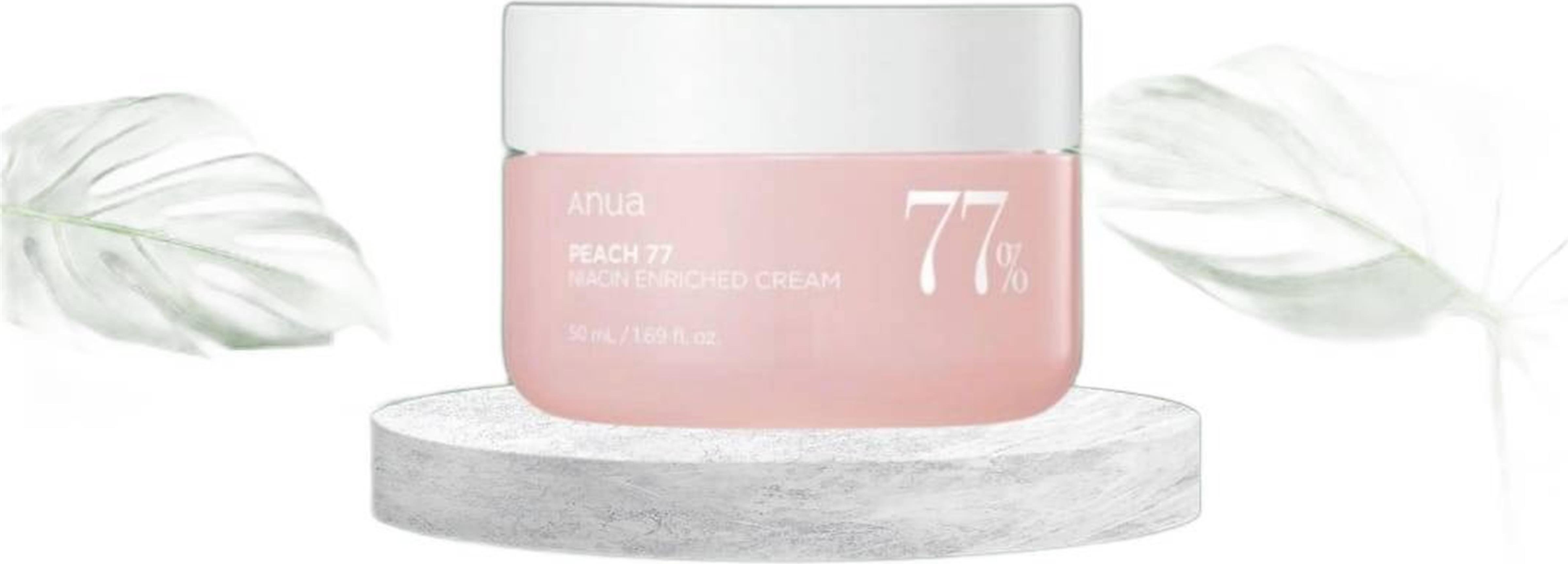 Anua Peach 77 Pflegende Creme Niacin Enriched Cream 50 ml Anua Peach 77% Enriched Cream