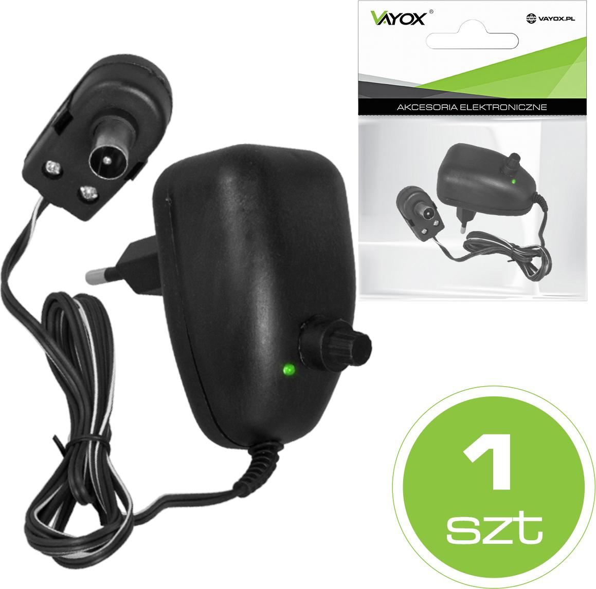 VZ-2 Vayox PAK 12V Antennennetzteil mit Spannungsregelung.
