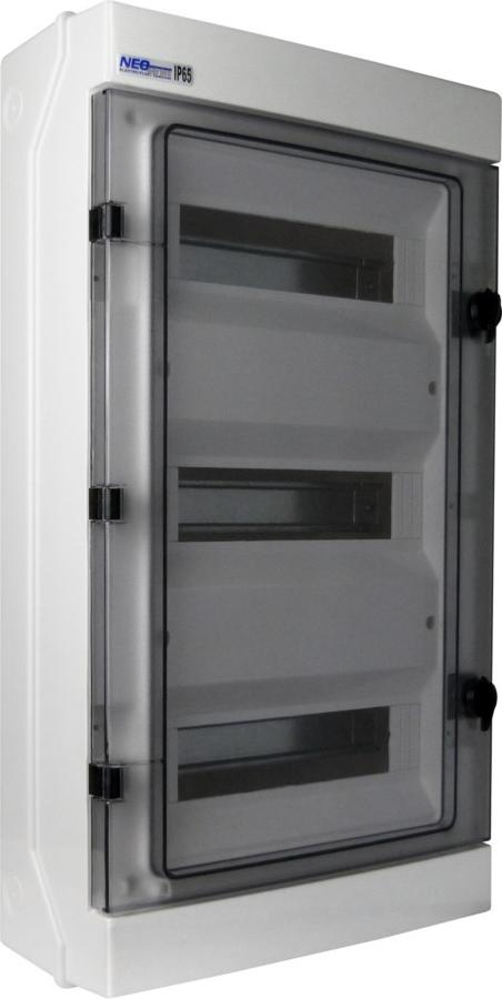 Elektro-Plast Modulare Schaltanlage 3x12 Aufputz IP65 RH-36/3 (36.143)