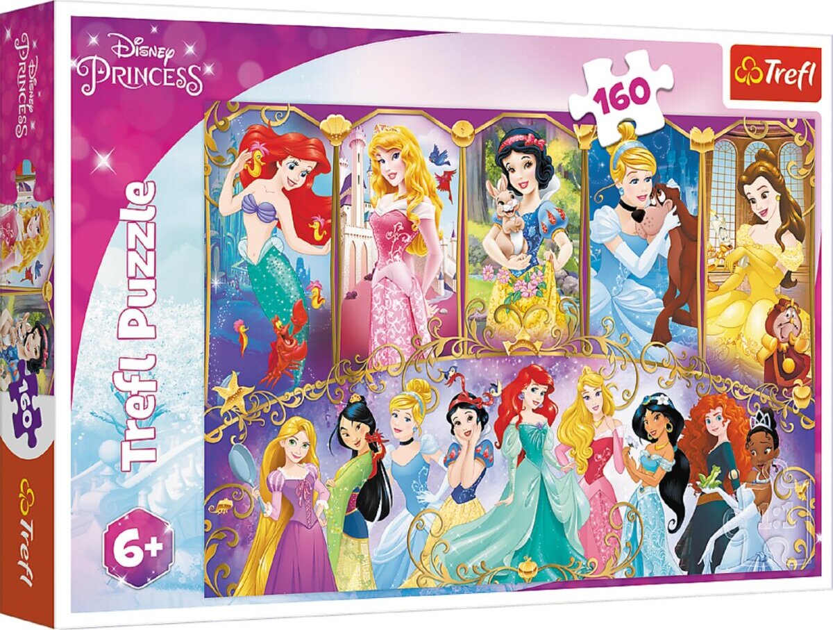 Trefl TREFL DISNEY PRINCESS puzzle 160 pcs